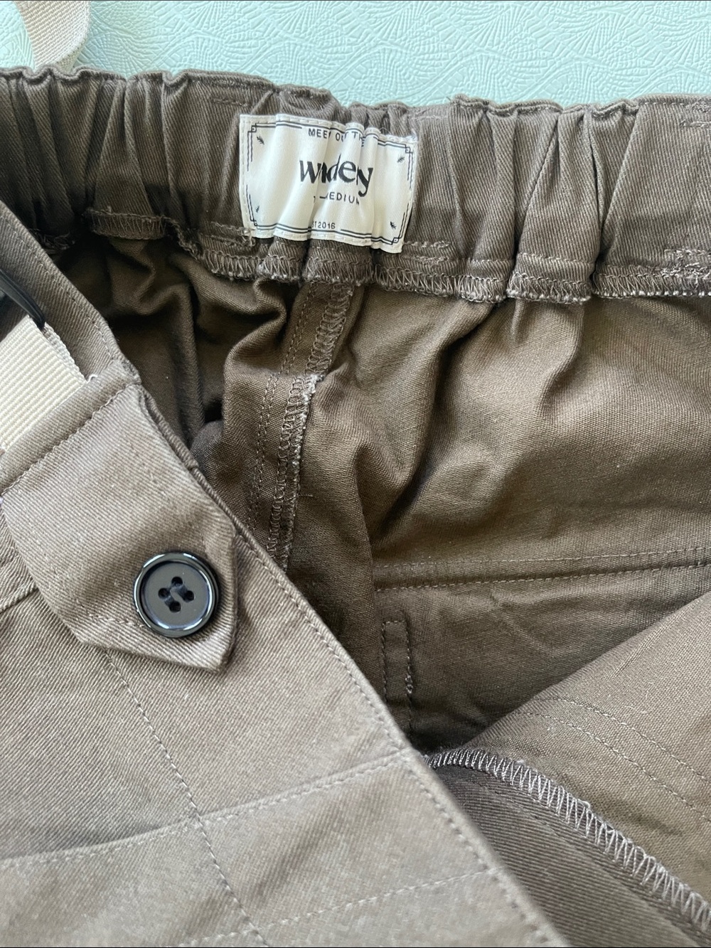 Wondery Isabel 3.0 Outdoor/Hiking Pants in Brew Sz M Tall - Picture 6 of 15
